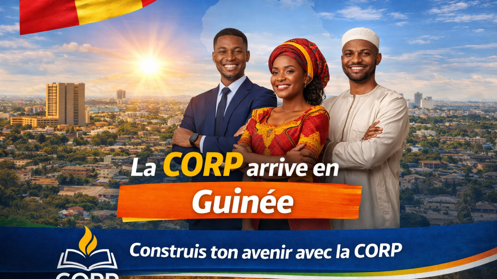 Conférence  CORP  Guinée 