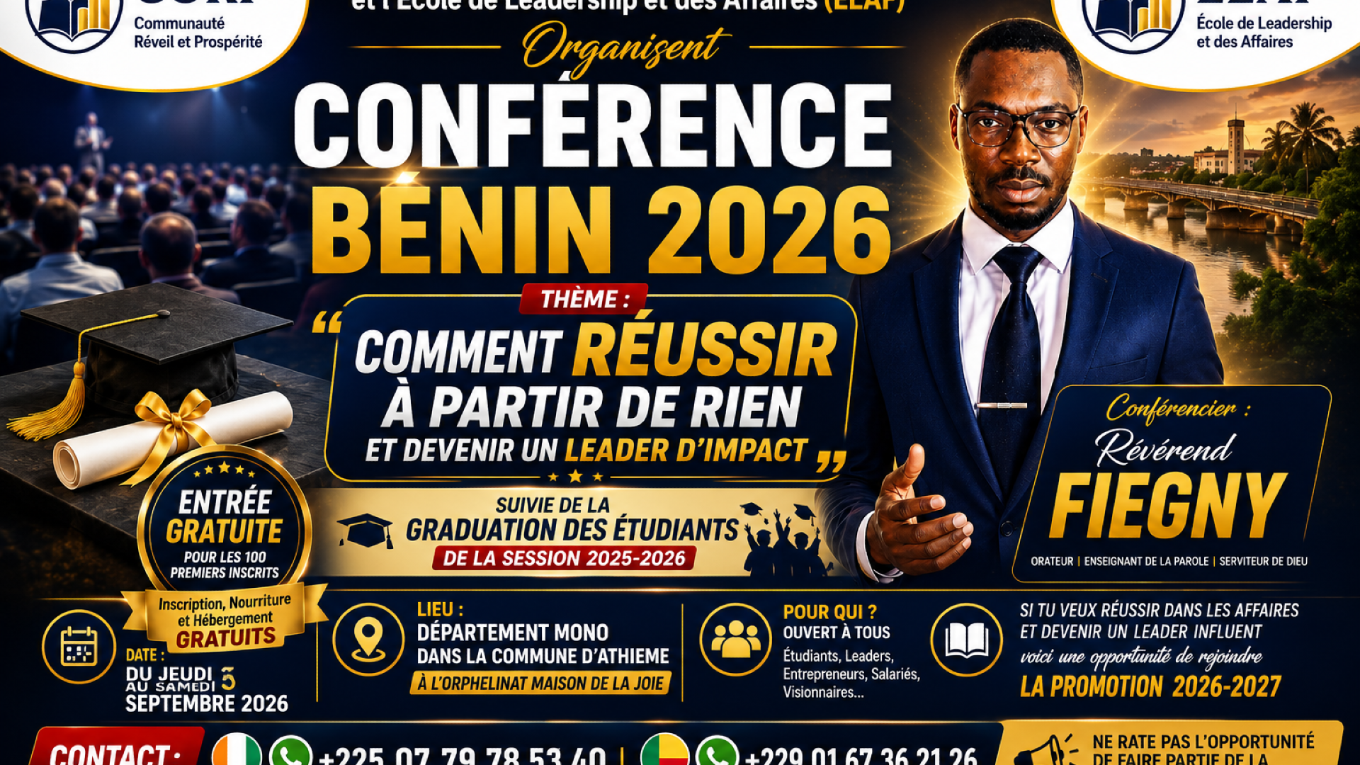 Conférence Bénin 2026