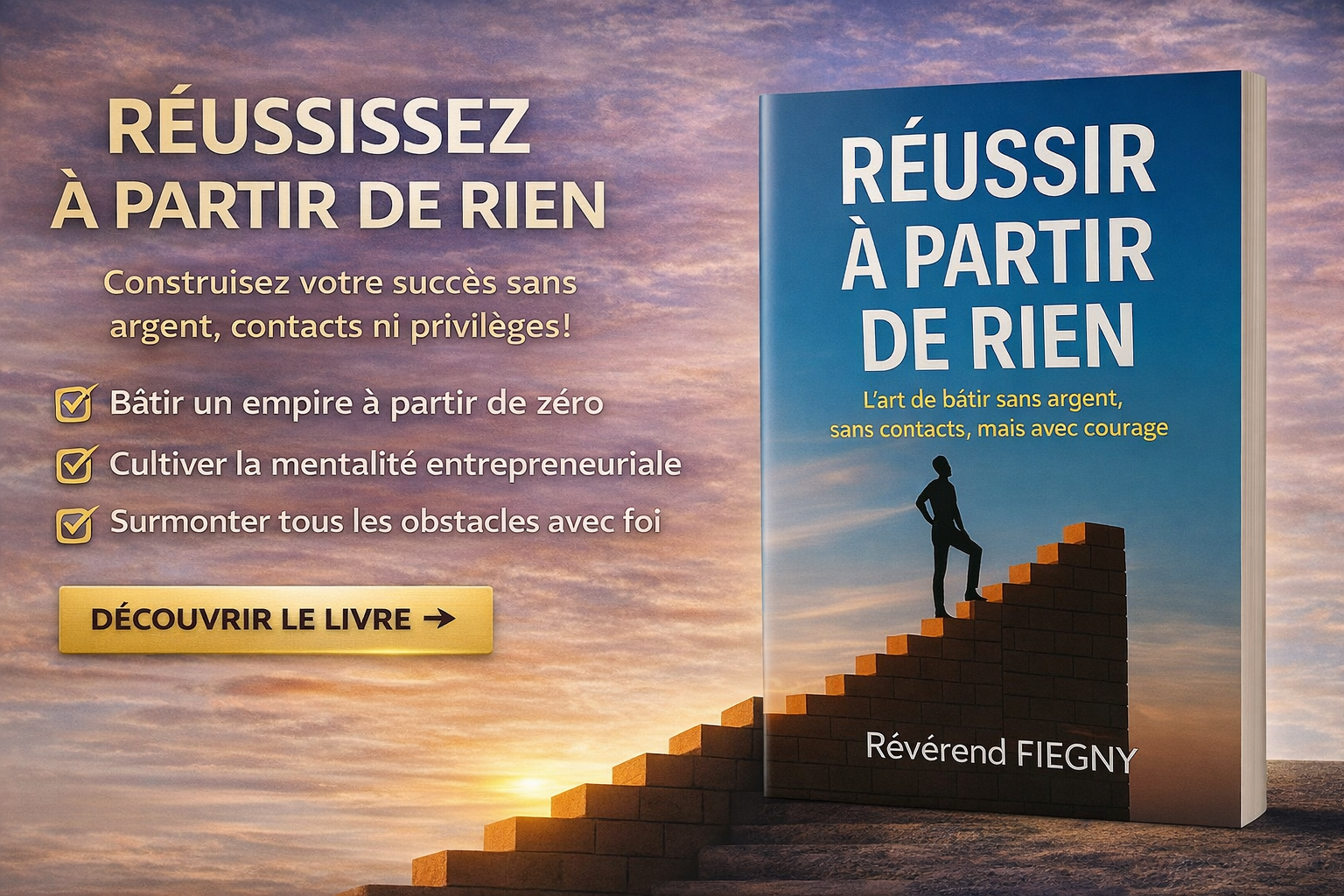 Réussir à partir de rien 