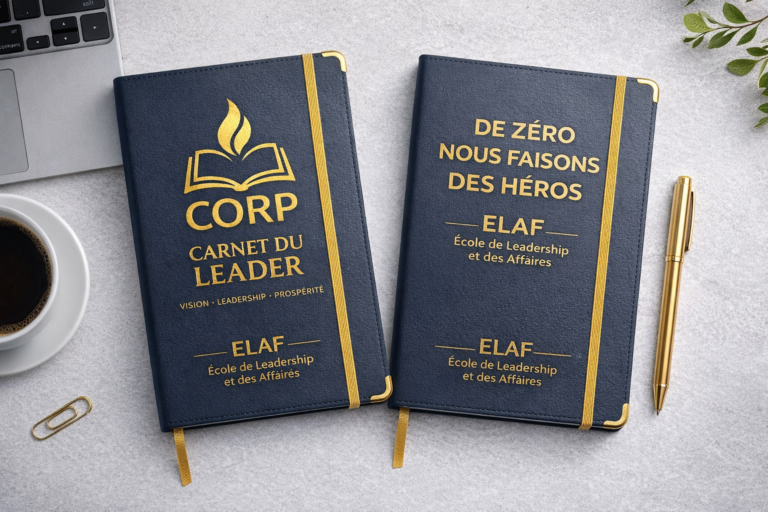 Carnet officiel CORP