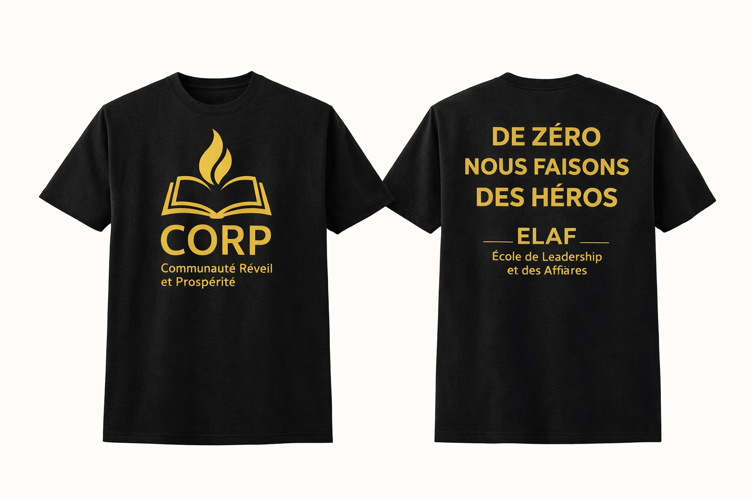 Tee-shirt Officiel CORP