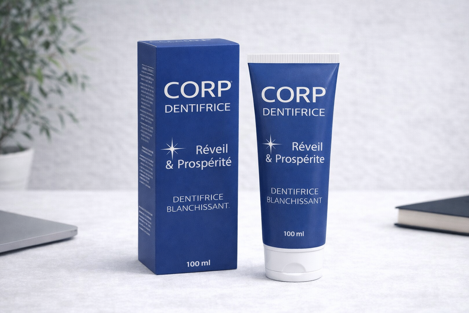 Dentifrice CORP, Réveil et Prospérité 