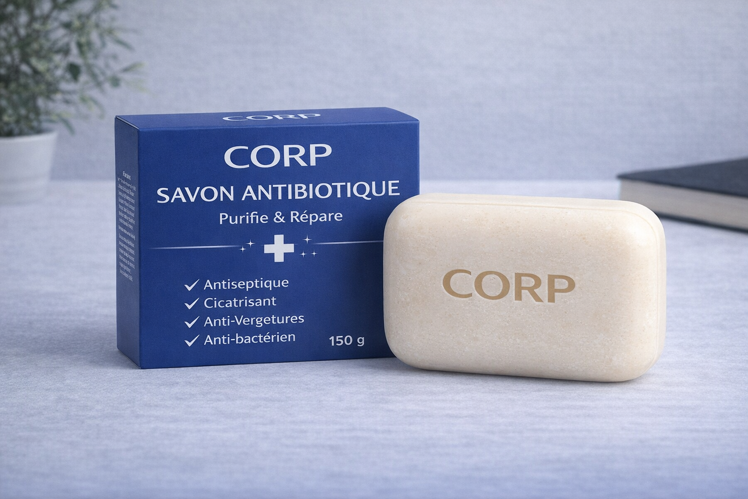 SAVON CORP – ANTIBIOTIQUE & RÉPARATEUR