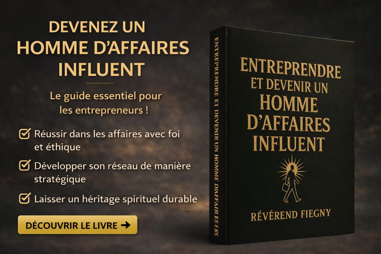 ENTREPRENDRE ET DEVENIR UN HOMME D'AFFAIRES INFLUENT  