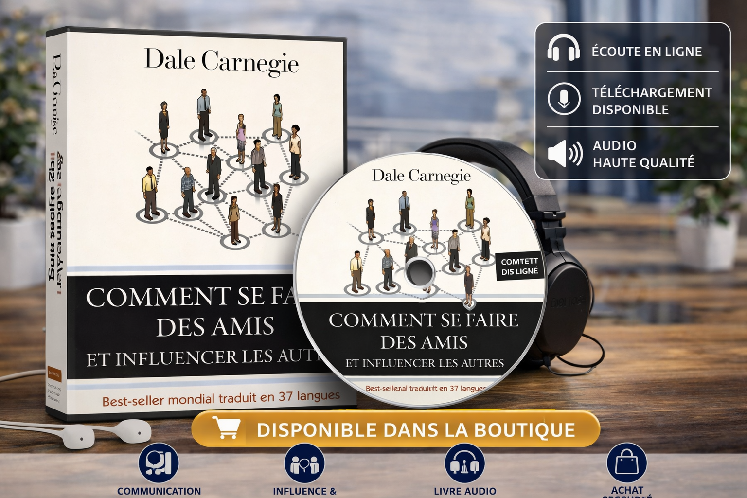 Comment se faire des amis et influencer les autres